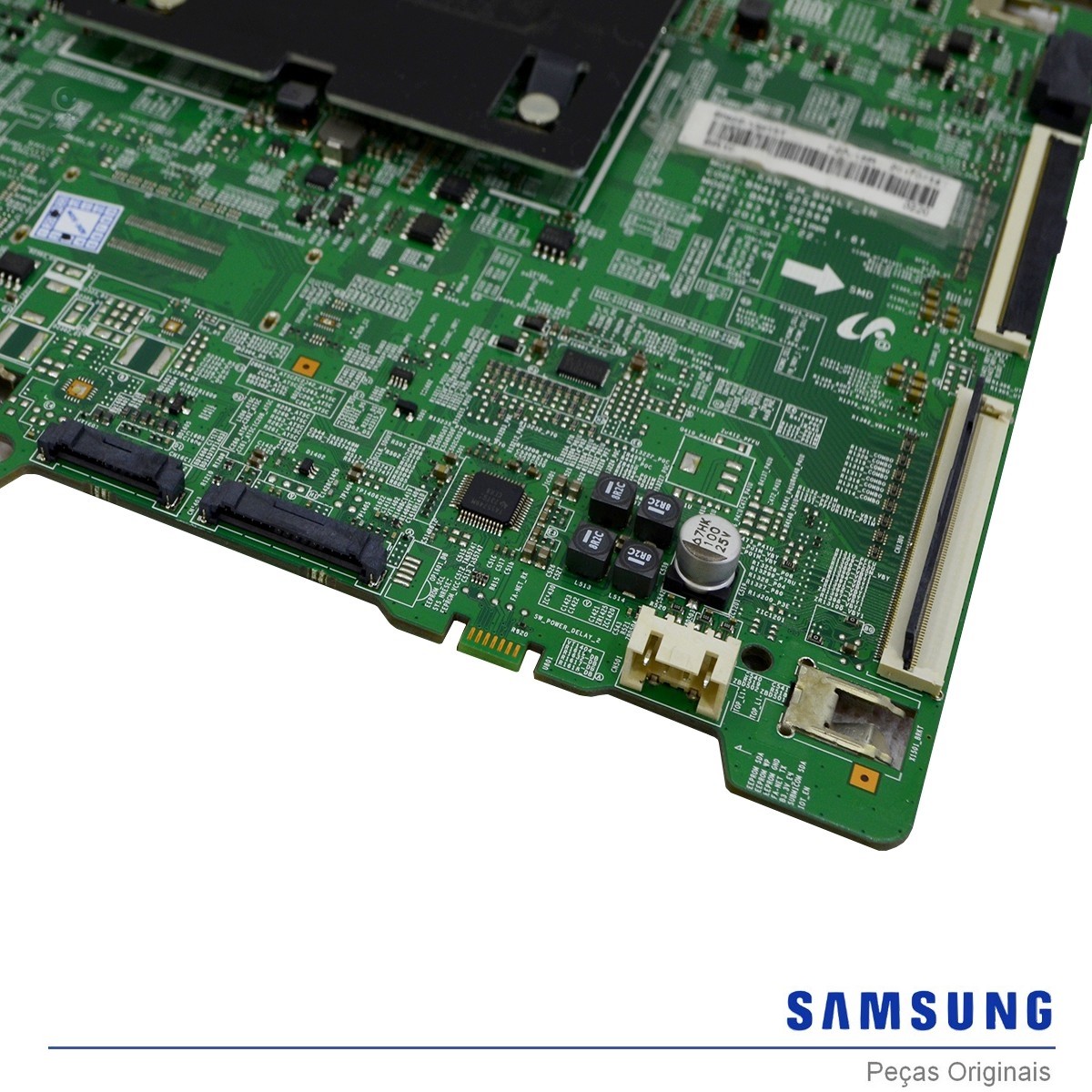 PLACA PRINCIPAL SAMSUNG UN43MU6100G BN94 12418E BN41 02568A ORIGINAL